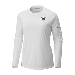 Charlotte Hornets Women's Tidal Tee II Long Sleeve T-Shirt White