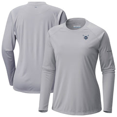 Charlotte Hornets Women's Tidal Tee II Long Sleeve T-Shirt Gray