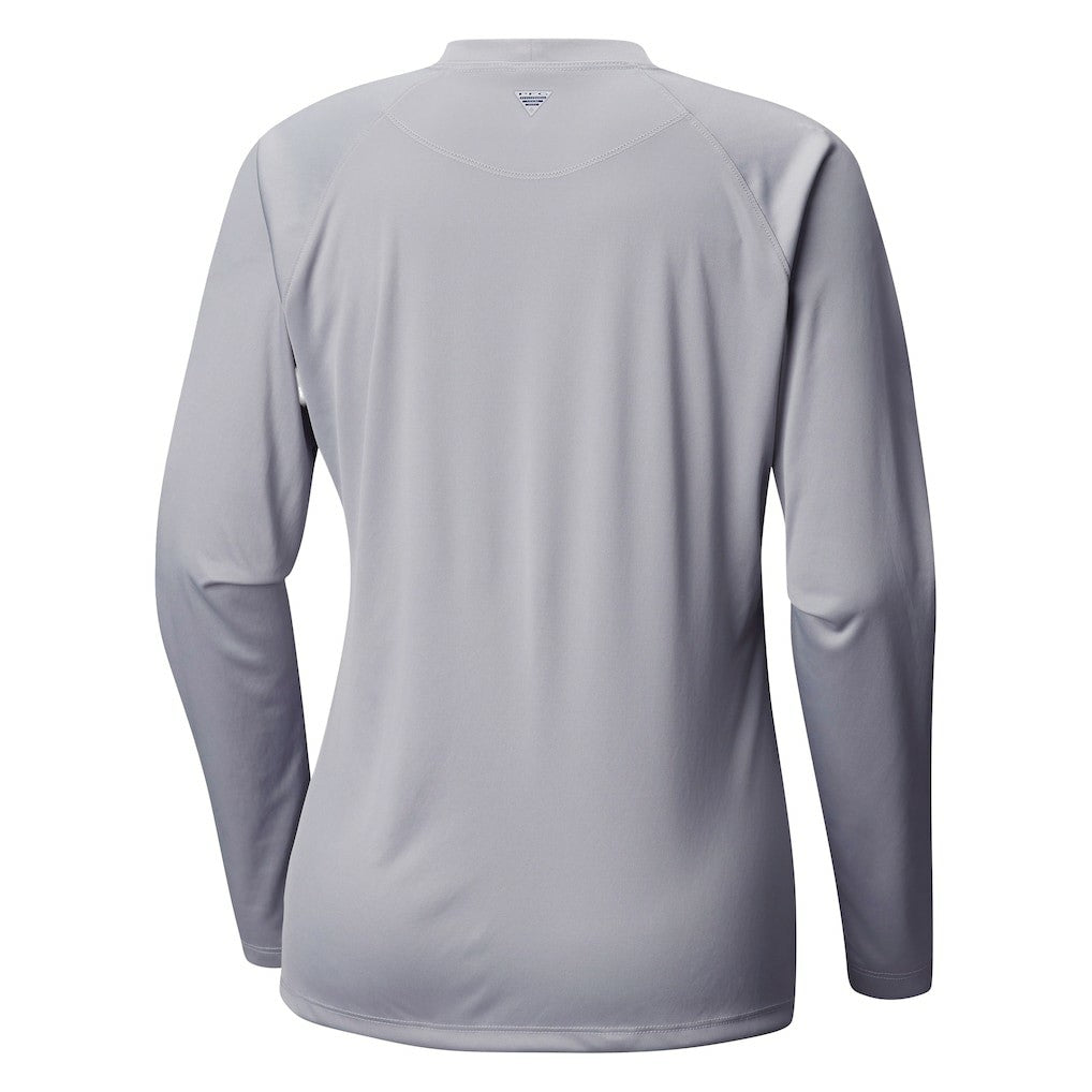Charlotte Hornets Women's Tidal Tee II Long Sleeve T-Shirt Gray