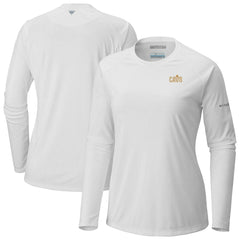 Cleveland Cavaliers Women's Tidal Tee II Long Sleeve T-Shirt White