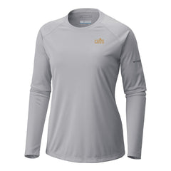 Cleveland Cavaliers Women's Tidal Tee II Long Sleeve T-Shirt Gray
