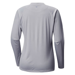Cleveland Cavaliers Women's Tidal Tee II Long Sleeve T-Shirt Gray