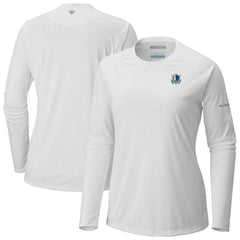 Dallas Mavericks Women's Tidal Tee II Long Sleeve T-Shirt White
