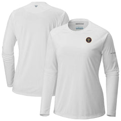 Denver Nuggets Women's Tidal Tee II Long Sleeve T-Shirt White