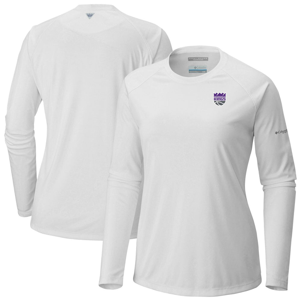 Sacramento Kings Women's Tidal Tee II Long Sleeve T-Shirt White