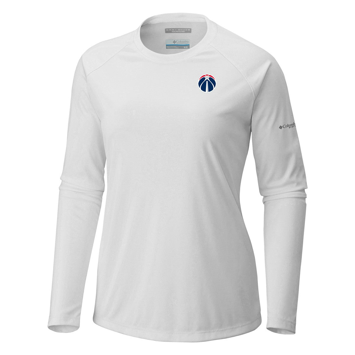 Washington Wizards Women's Tidal Tee II Long Sleeve T-Shirt White