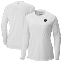 Toronto Raptors Women's Tidal Tee II Long Sleeve T-Shirt White