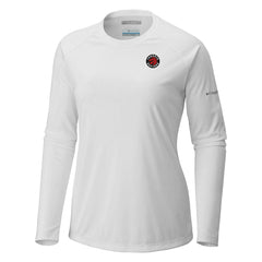 Toronto Raptors Women's Tidal Tee II Long Sleeve T-Shirt White