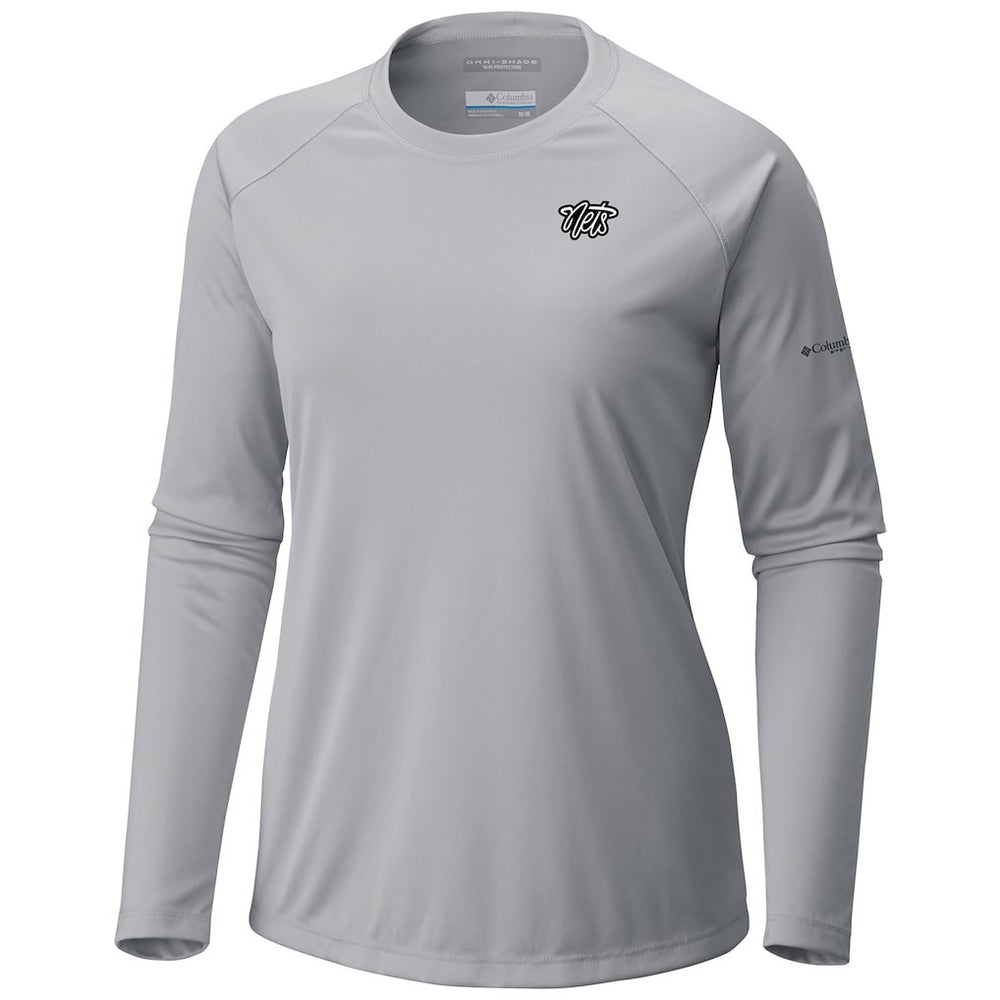 Brooklyn Nets Women's Tidal Tee II Long Sleeve T-Shirt Gray