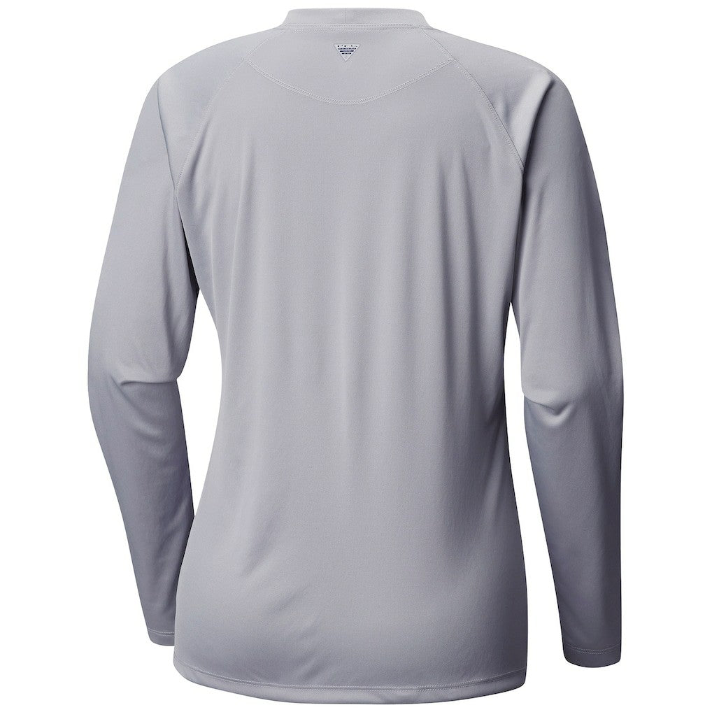 Brooklyn Nets Women's Tidal Tee II Long Sleeve T-Shirt Gray