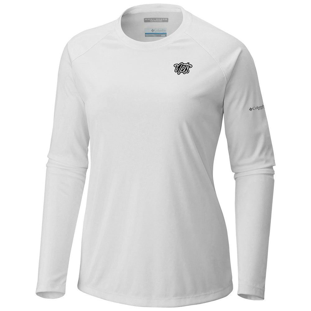 Brooklyn Nets Women's Tidal Tee II Long Sleeve T-Shirt White