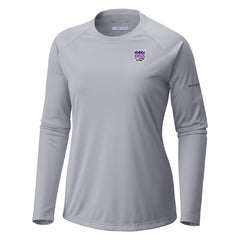 Sacramento Kings Women's Tidal Tee II Long Sleeve T-Shirt Gray
