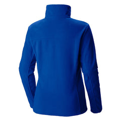 Detroit Pistons Women's Give & Go II Fleece Full-Zip Jacket Blue