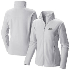 Dallas Mavericks Women's Give & Go II Fleece Full-Zip Jacket White