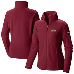 Cleveland Cavaliers Women's Give & Go II Fleece Full-Zip Jacket Wine