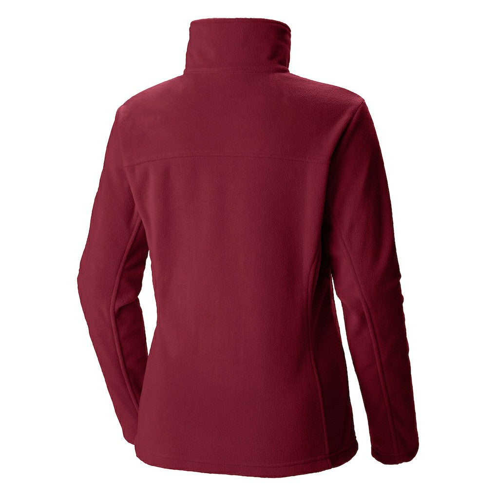 Cleveland Cavaliers Women's Give & Go II Fleece Full-Zip Jacket Wine