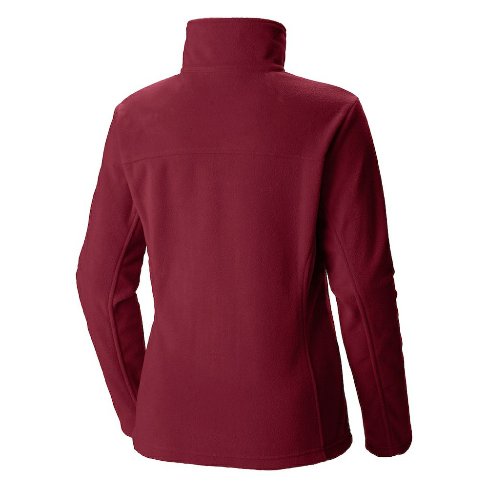 Cleveland Cavaliers Women's Give & Go II Fleece Full-Zip Jacket Wine