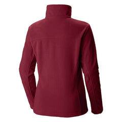 Cleveland Cavaliers Women's Give & Go II Fleece Full-Zip Jacket Wine