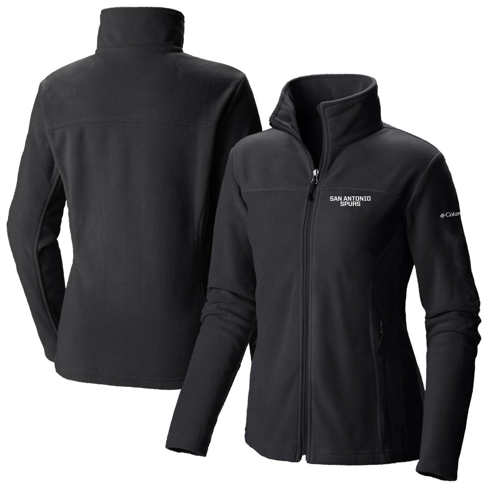 San Antonio Spurs Women's Give & Go II Fleece Full-Zip Jacket Black