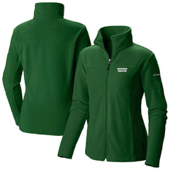 Boston Celtics Women's Give & Go II Fleece Full-Zip Jacket Kelly Green