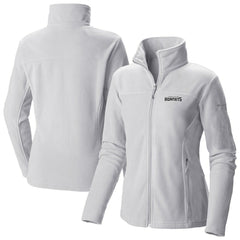 Charlotte Hornets Women's Give & Go II Fleece Full-Zip Jacket White