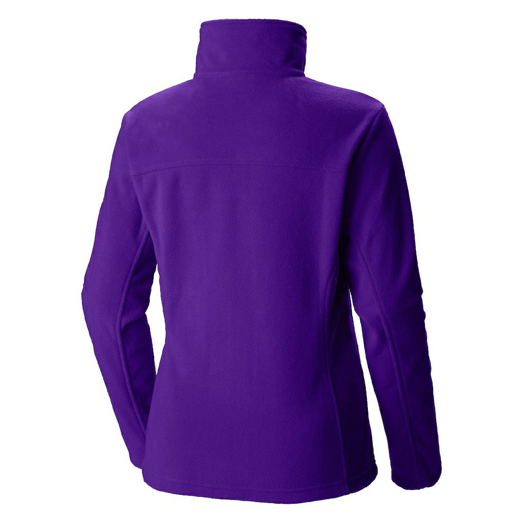 Charlotte Hornets Women's Give & Go II Fleece Full-Zip Jacket Purple