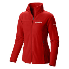 Washington Wizards Women's Give & Go II Fleece Full-Zip Jacket Red