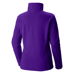 Sacramento Kings Women's Give & Go II Fleece Full-Zip Jacket Purple