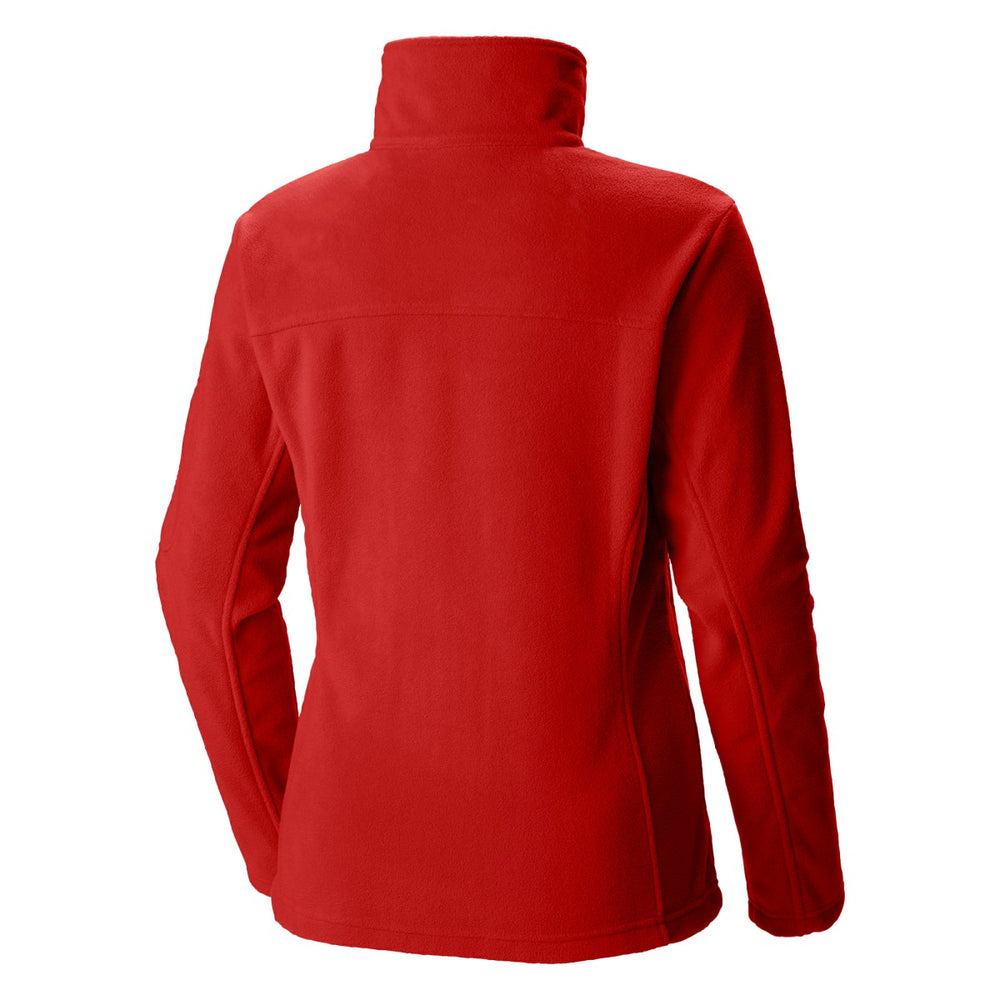 Toronto Raptors Women's Give & Go II Fleece Full-Zip Jacket Red