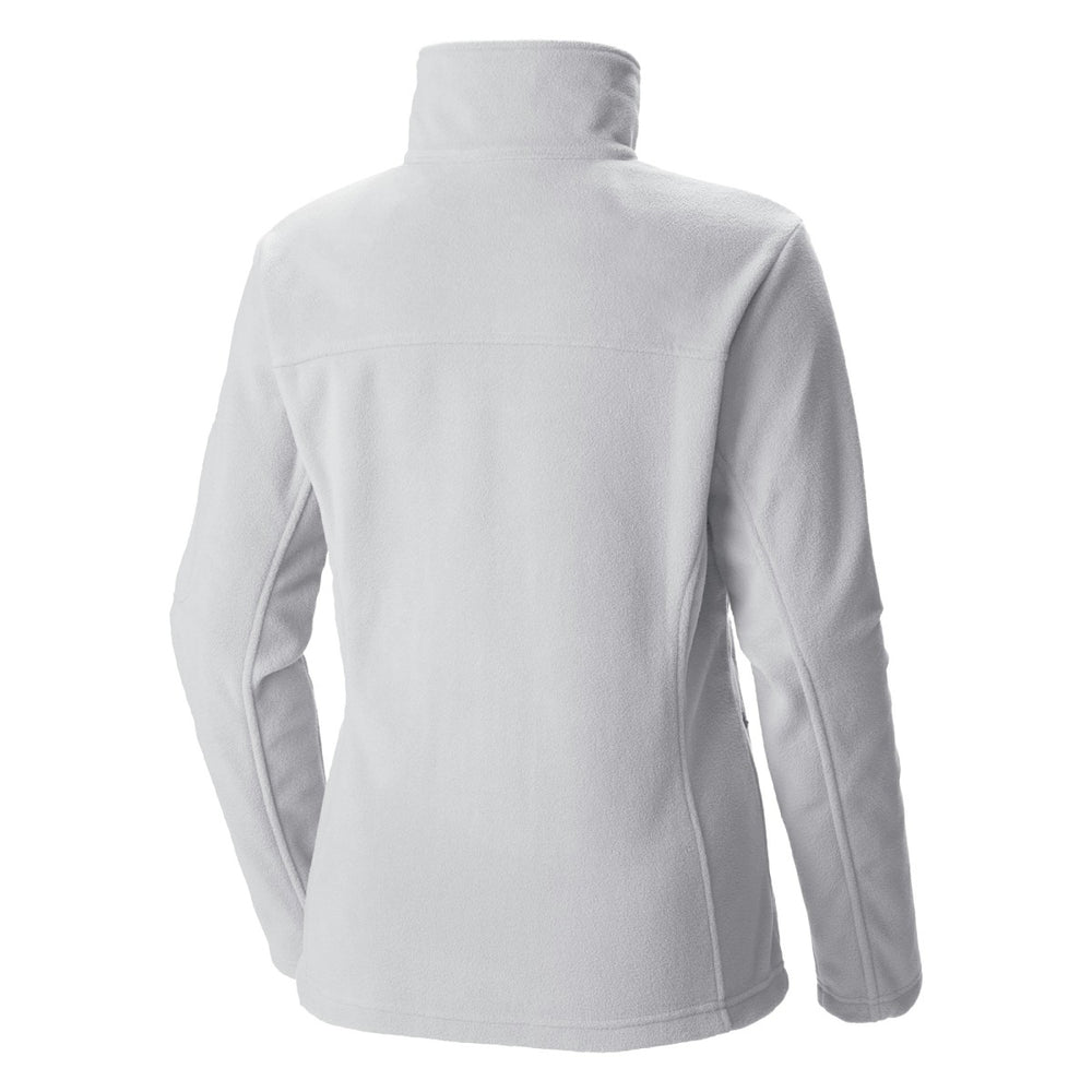Sacramento Kings Women's Give & Go II Fleece Full-Zip Jacket White