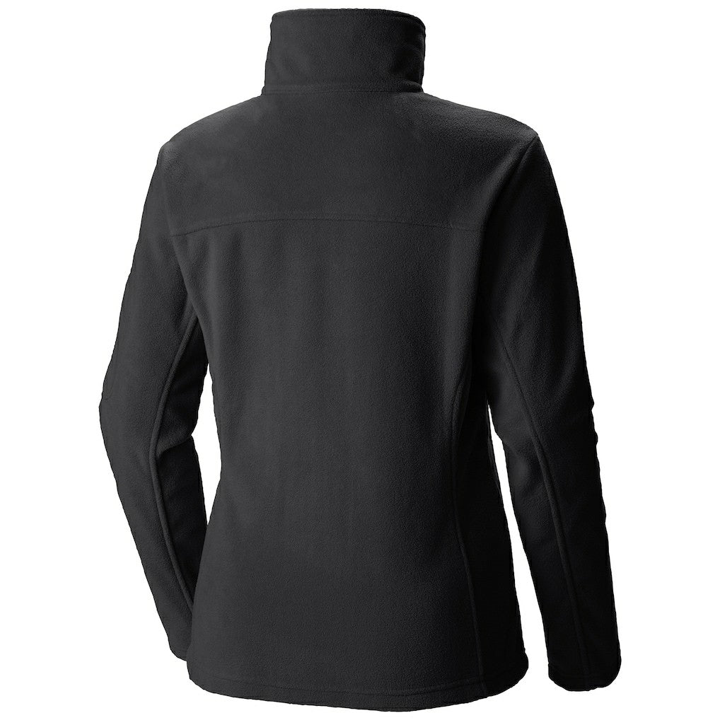 Brooklyn Nets Women's Give & Go II Fleece Full-Zip Jacket Black
