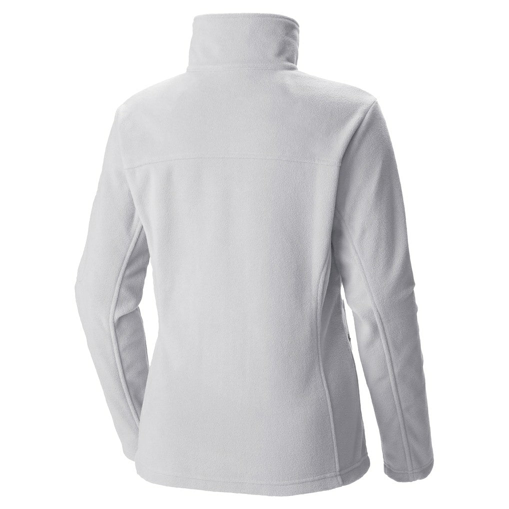 Chicago Bulls Women's Give & Go II Fleece Full-Zip Jacket White
