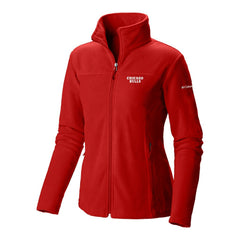Chicago Bulls Women's Give & Go II Fleece Full-Zip Jacket Red