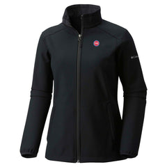 Detroit Pistons Women's Kruser Ridge III Softshell Jacket Black