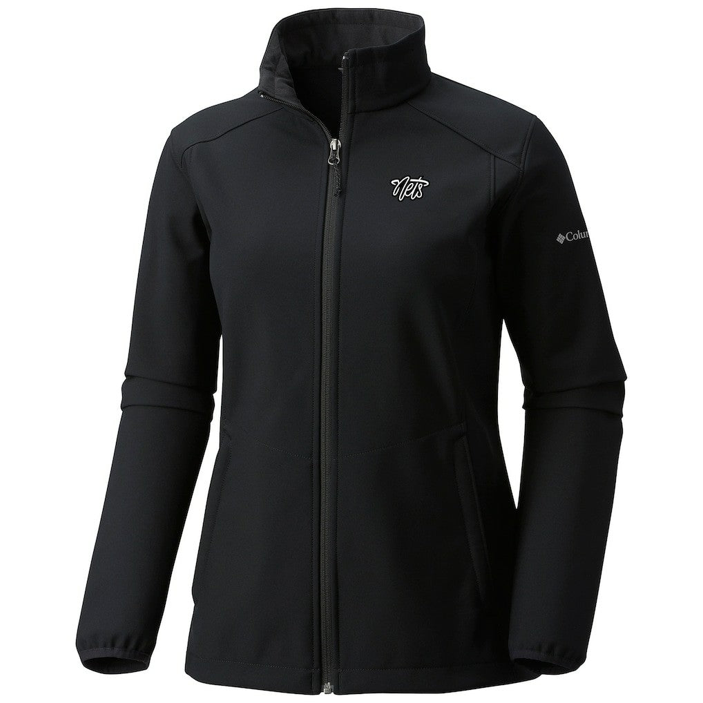 Brooklyn Nets Women's Kruser Ridge III Softshell Jacket Black