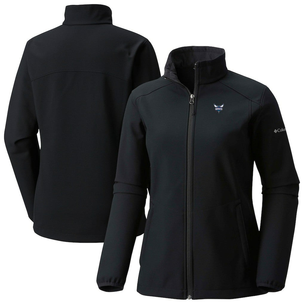 Charlotte Hornets Women's Kruser Ridge III Softshell Jacket Black