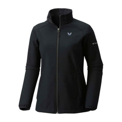 Charlotte Hornets Women's Kruser Ridge III Softshell Jacket Black