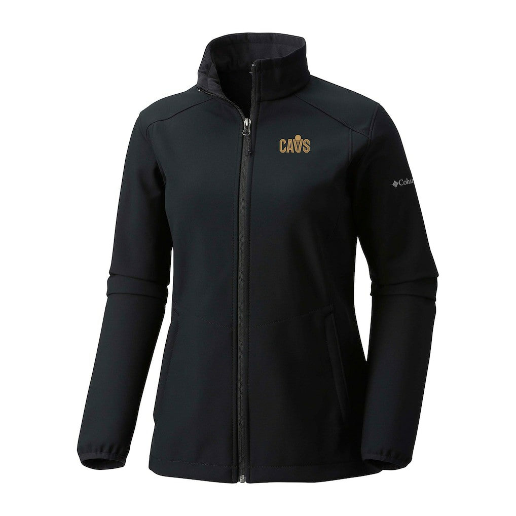 Cleveland Cavaliers Women's Kruser Ridge III Softshell Jacket Black
