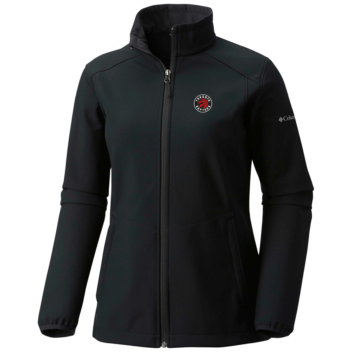 Toronto Raptors Women's Kruser Ridge III Softshell Jacket Black