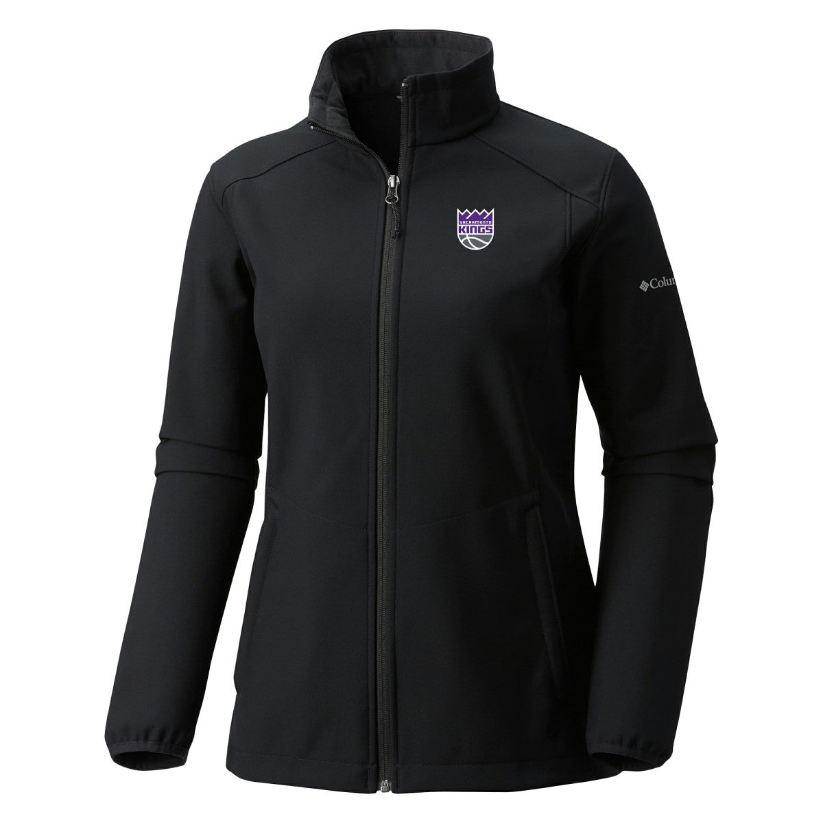 Sacramento Kings Women's Kruser Ridge III Softshell Jacket Black