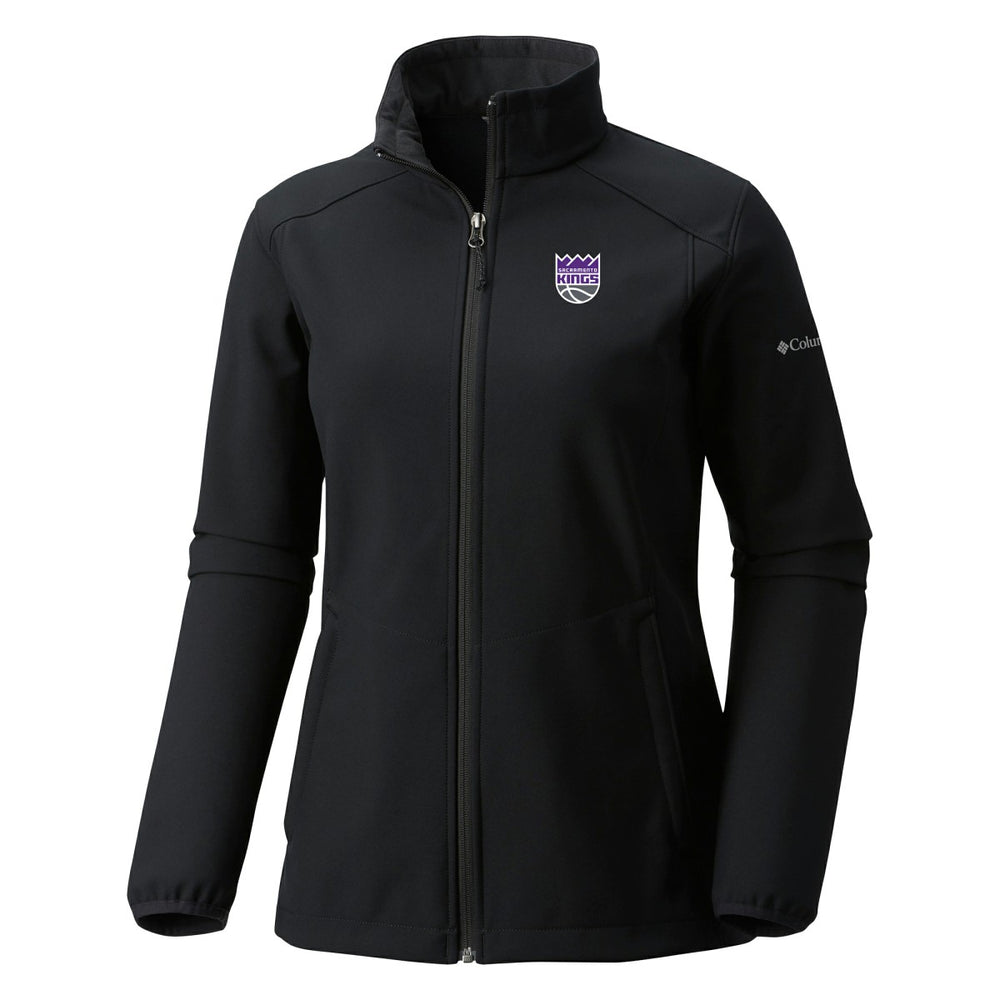 Sacramento Kings Women's Kruser Ridge III Softshell Jacket Black