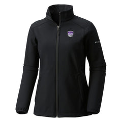 Sacramento Kings Women's Kruser Ridge III Softshell Jacket Black