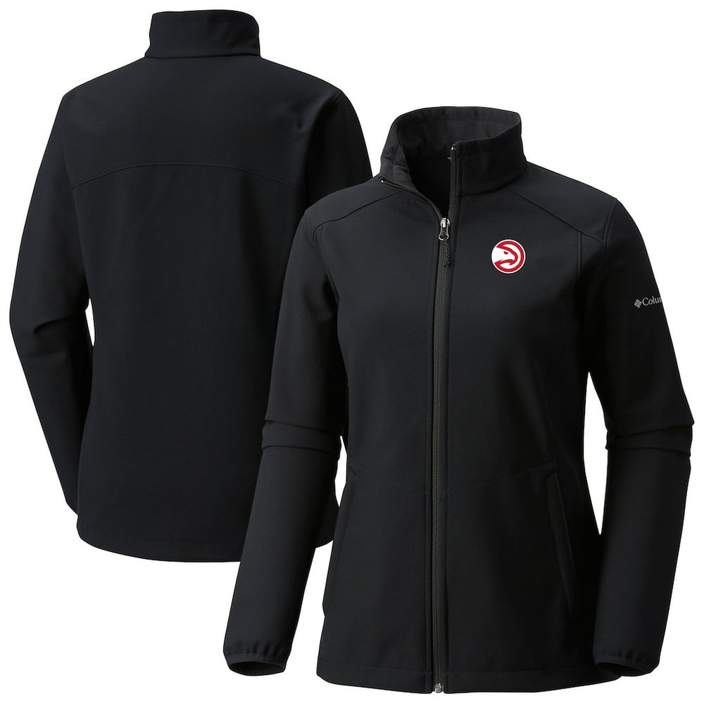 Atlanta Hawks Women's Kruser Ridge III Softshell Jacket Black