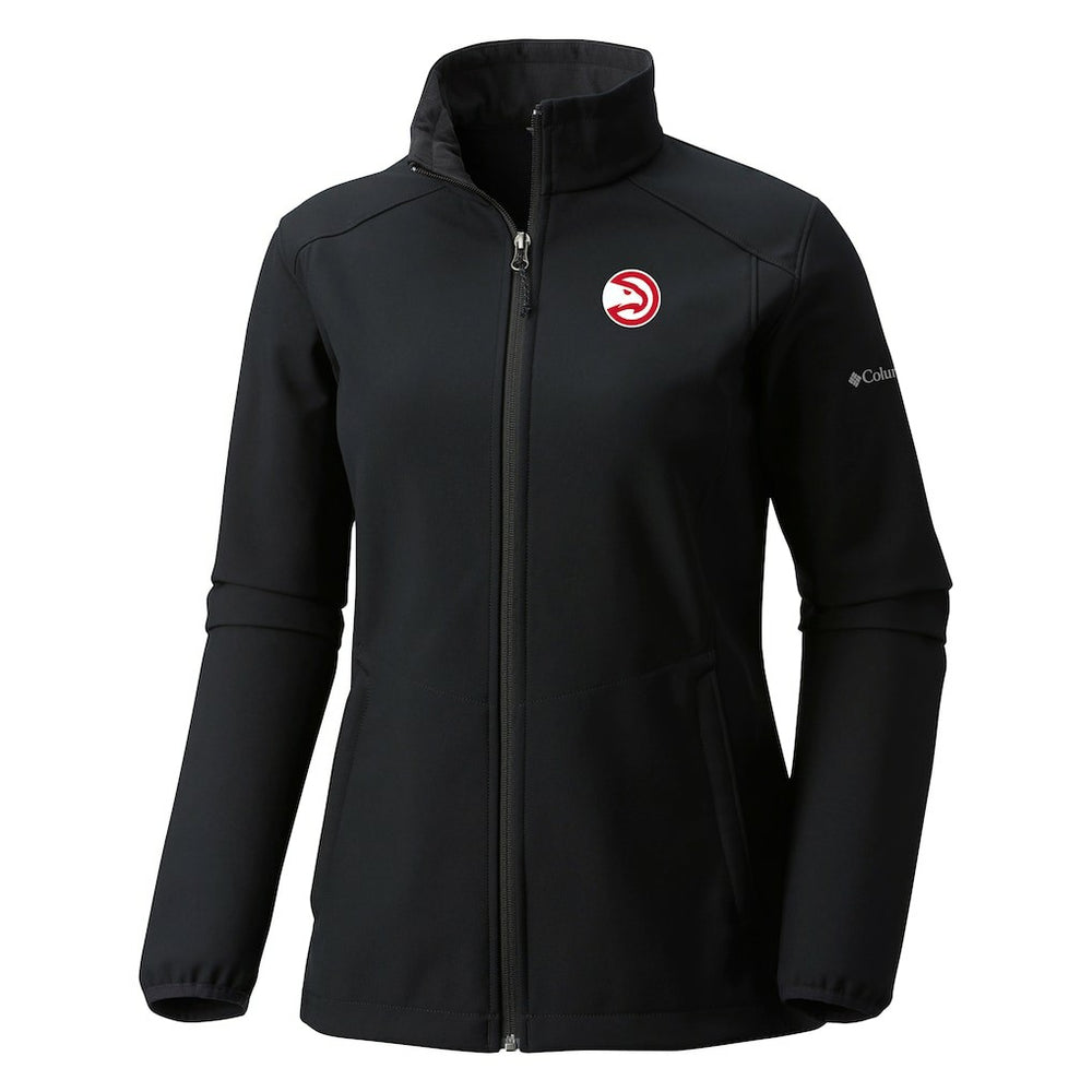 Atlanta Hawks Women's Kruser Ridge III Softshell Jacket Black