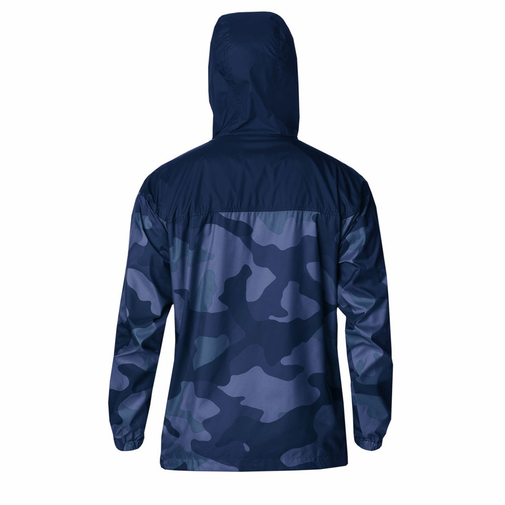 New Orleans Pelicans Flash Challenger Windbreaker Jacket Navy