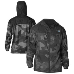 Orlando Magic Flash Challenger Windbreaker Jacket Black