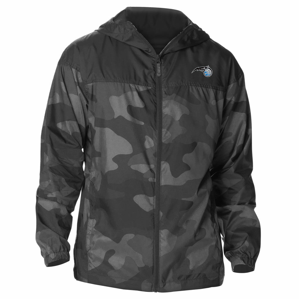 Orlando Magic Flash Challenger Windbreaker Jacket Black