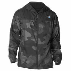Orlando Magic Flash Challenger Windbreaker Jacket Black