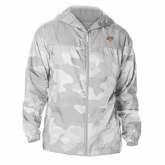 New York Knicks Flash Challenger Windbreaker Jacket Gray