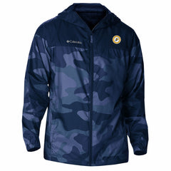 Indiana Pacers Flash Challenger Windbreaker Jacket Navy